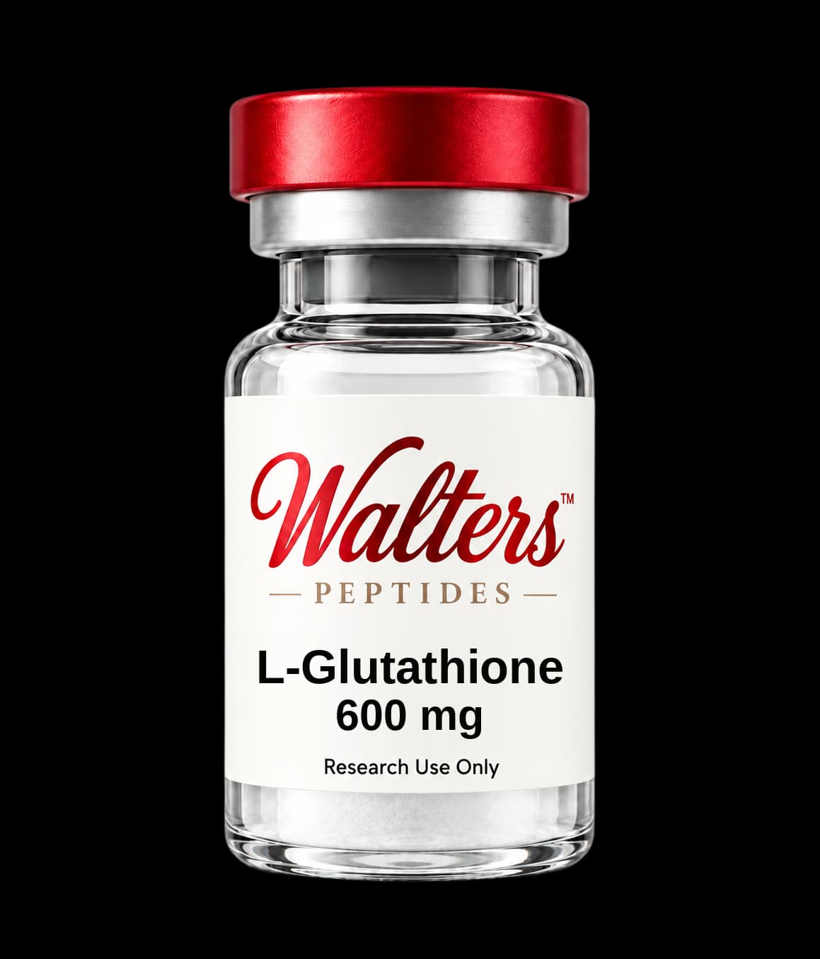 L-Glutathione 600 mg research vial